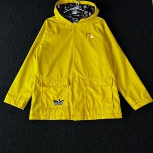 IT Chapter Two Yellow Raincoat Pennywise Horror Movie Character Jacket Size S